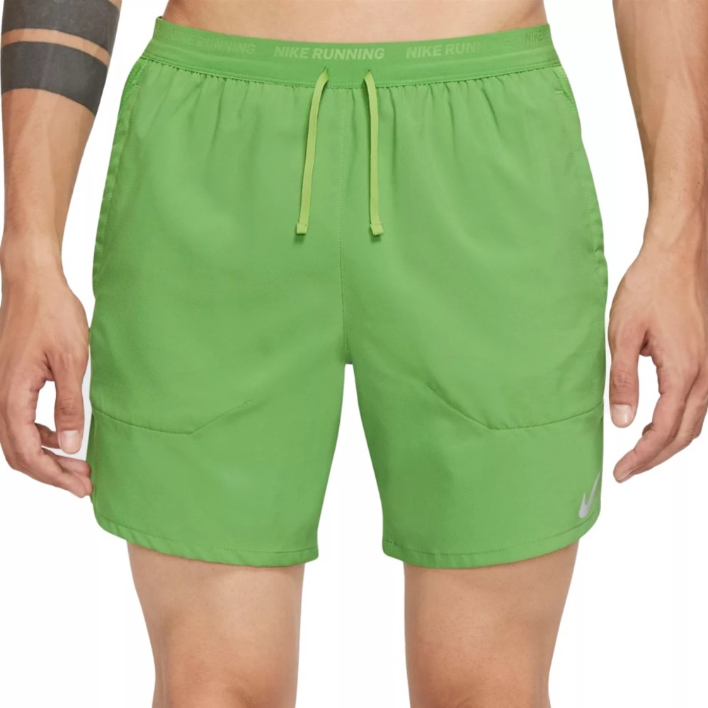 Nike Men's Dri-FIT Stride 7” Shorts Green Dm4761-377